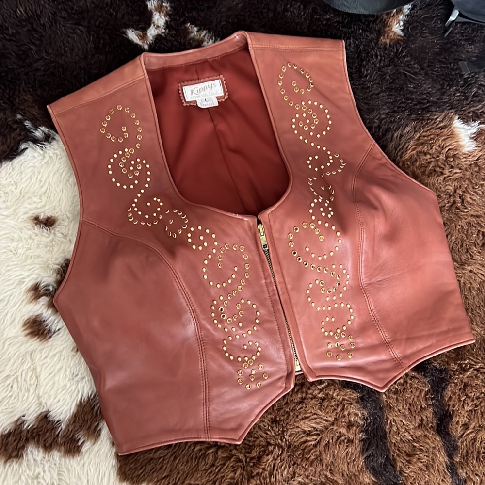 Kippy’s Leather Vest
